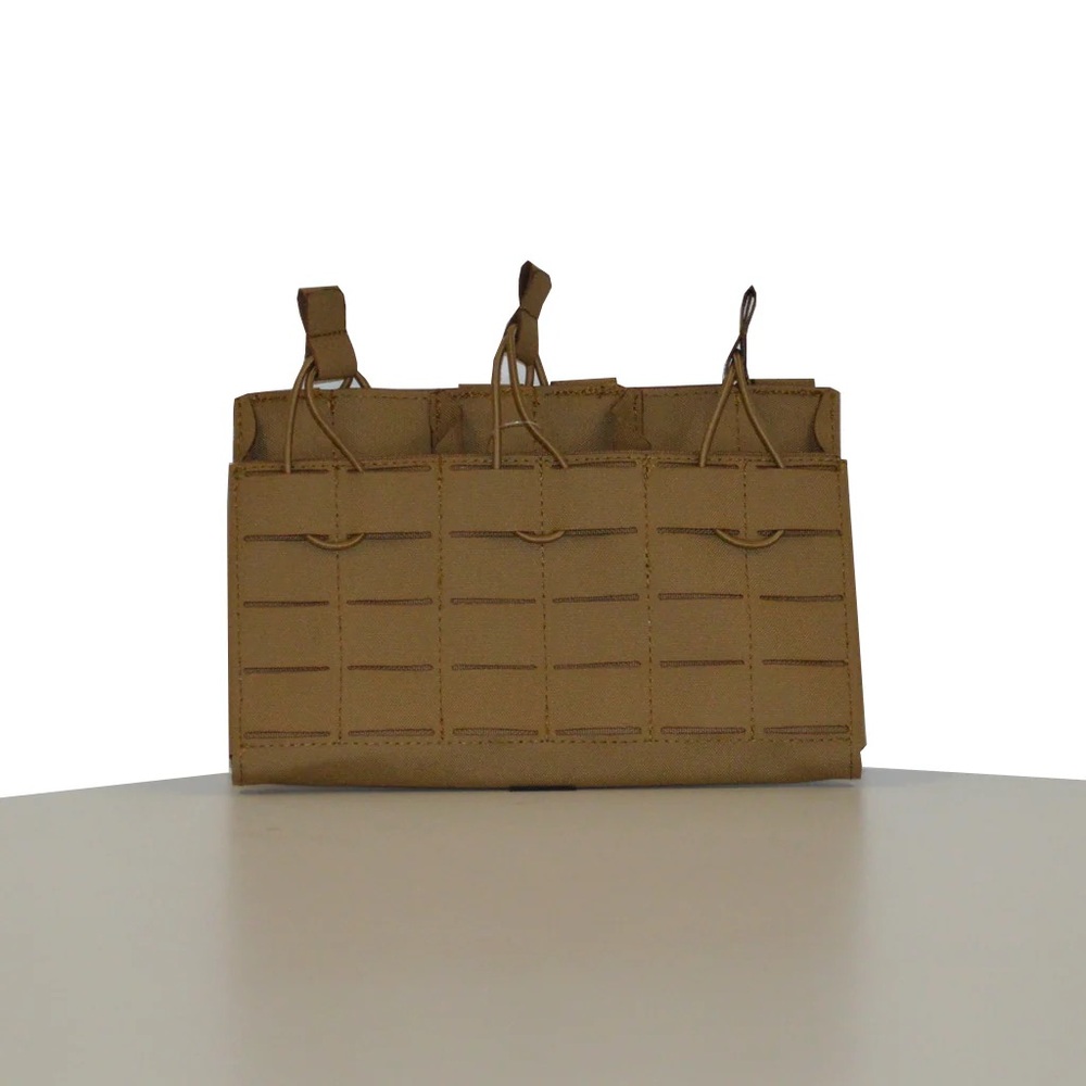 Triple Mag Pouch Coyote Brown 5.56